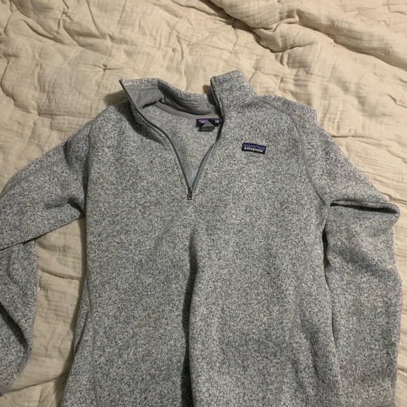 Women’s Patagonia Better Sweater 1/4 zip pullover - Picture 3 of 4
